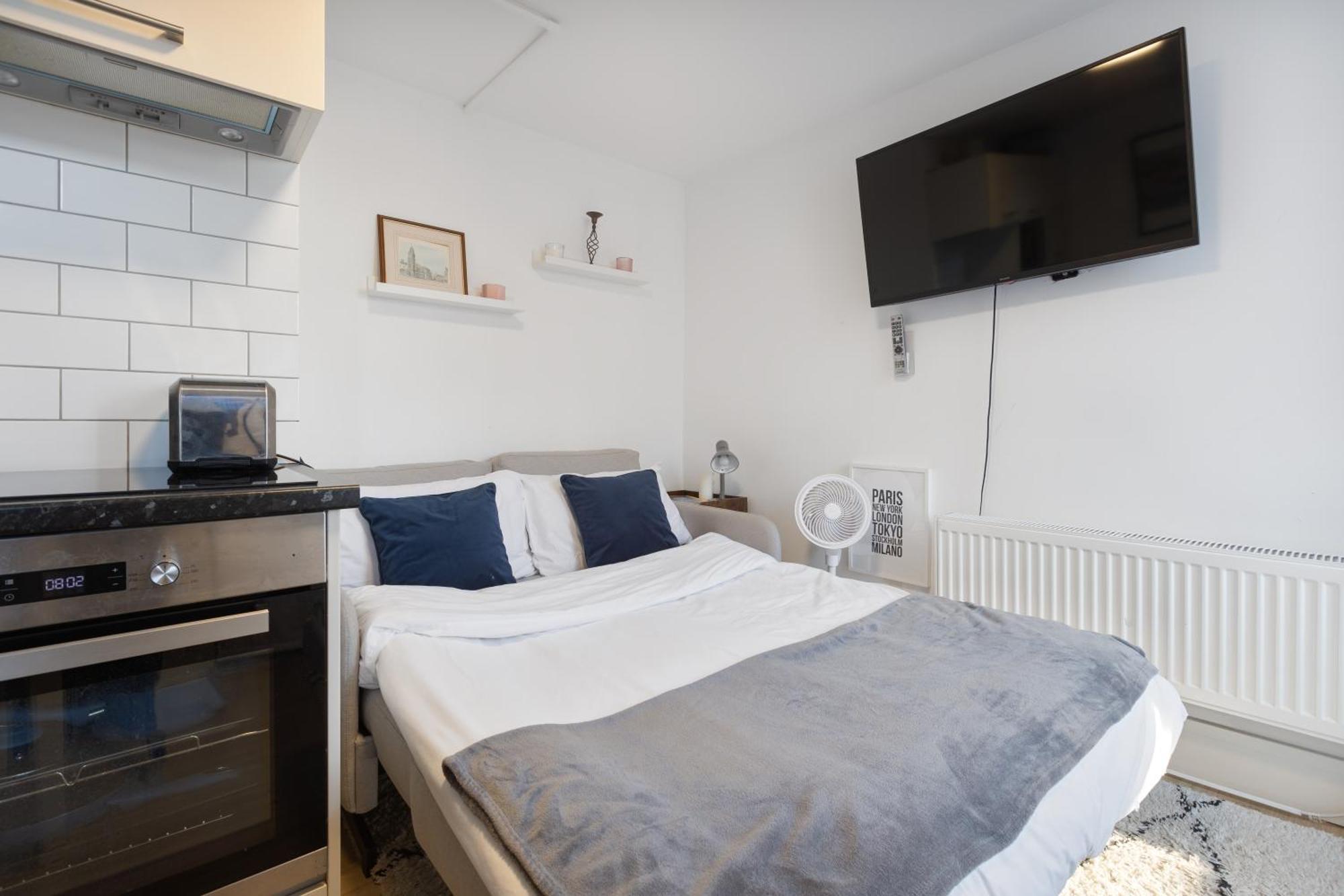 Appartement Modern Flat & Balcony In Historic West Kensington à Londres Extérieur photo