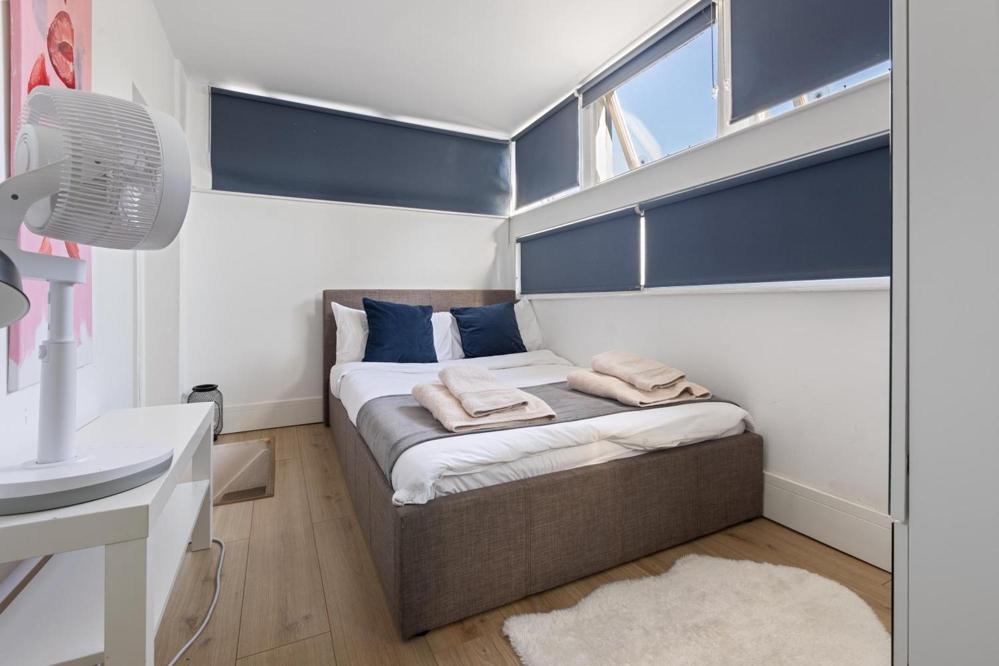 Appartement Modern Flat & Balcony In Historic West Kensington à Londres Extérieur photo