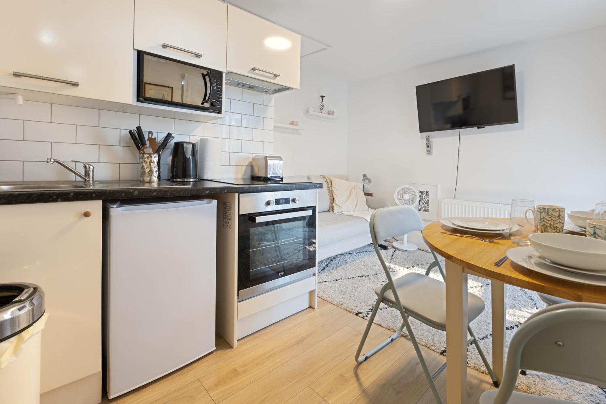 Appartement Modern Flat & Balcony In Historic West Kensington à Londres Extérieur photo