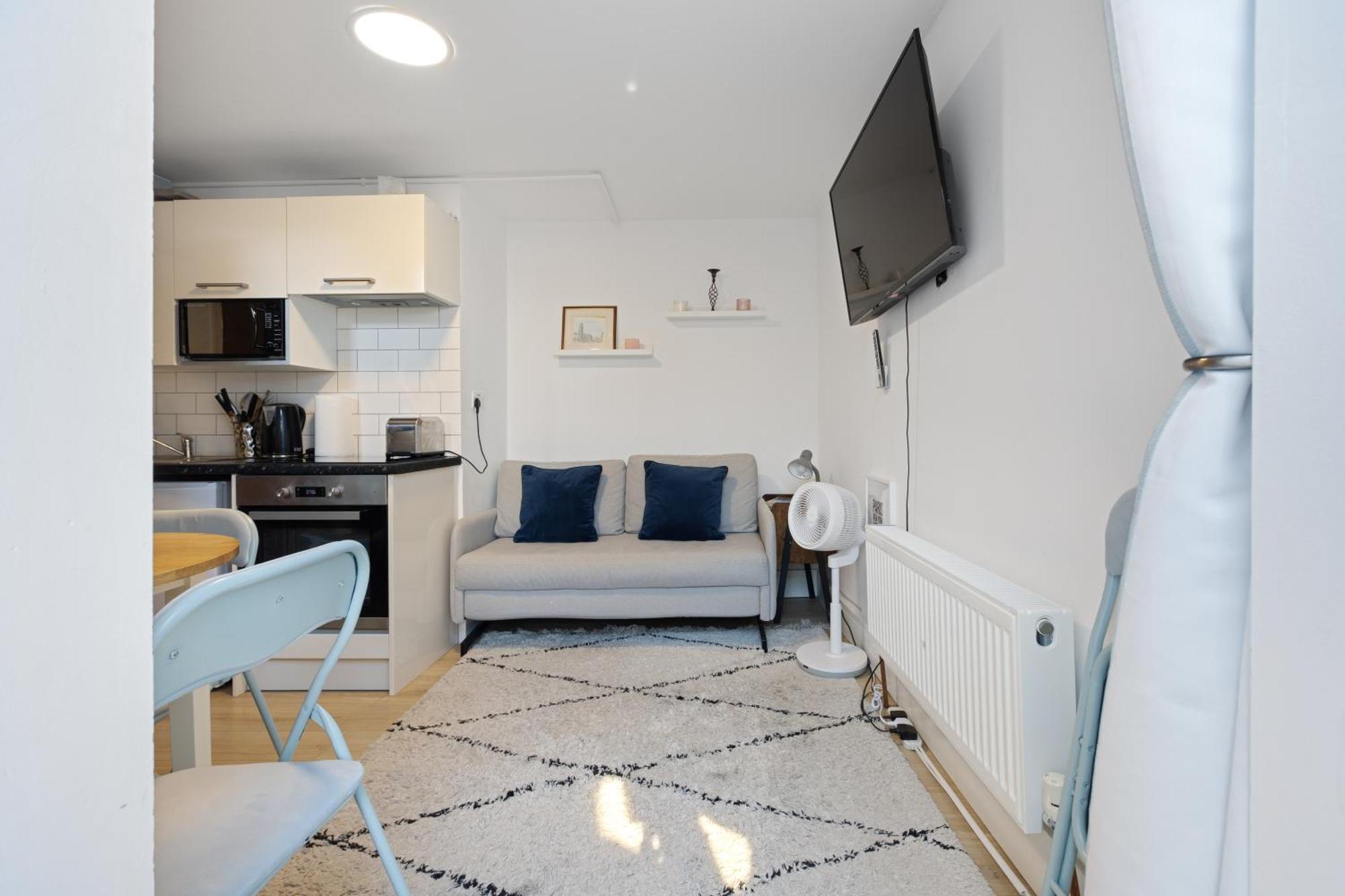 Appartement Modern Flat & Balcony In Historic West Kensington à Londres Extérieur photo