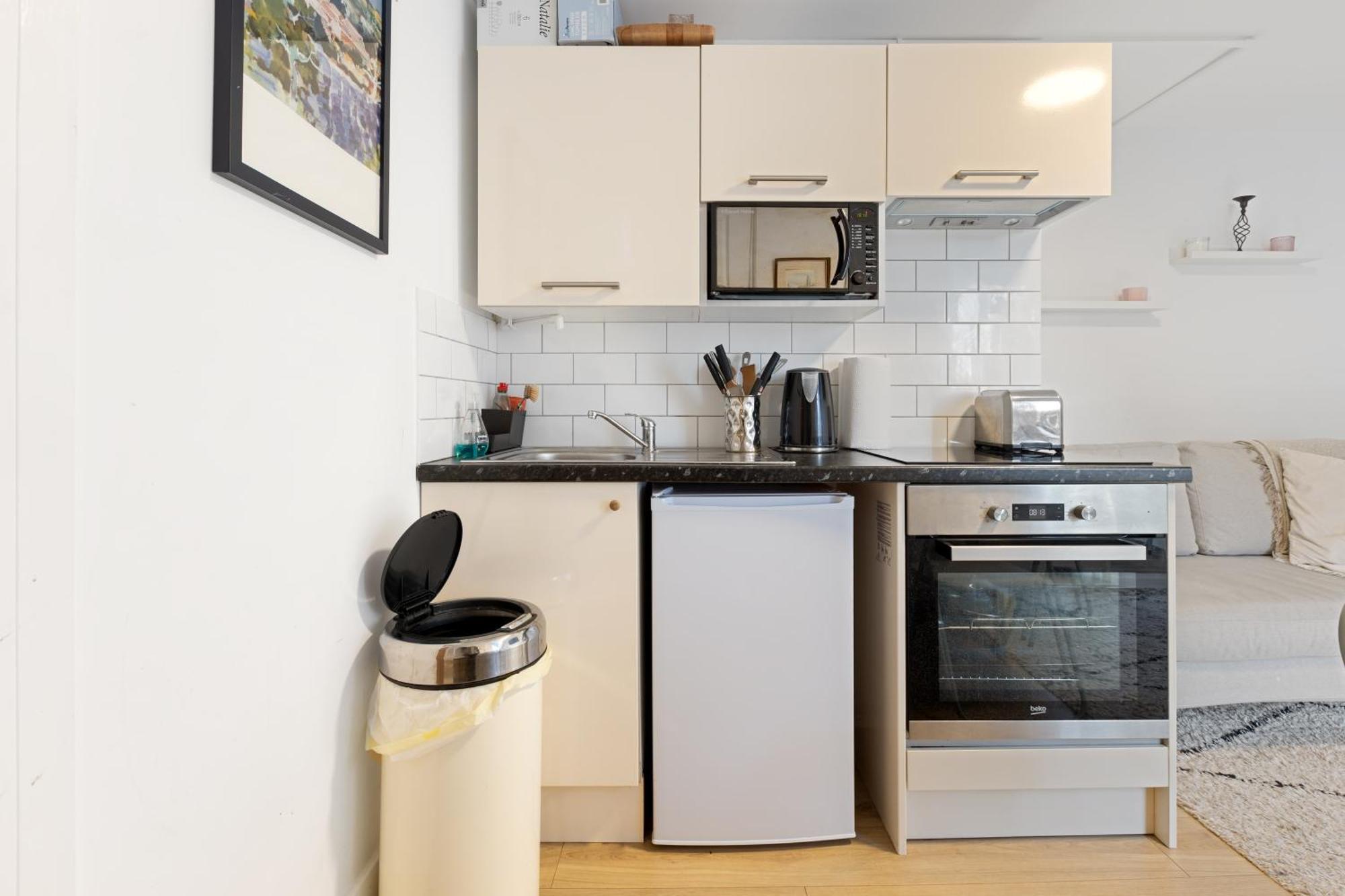 Appartement Modern Flat & Balcony In Historic West Kensington à Londres Extérieur photo