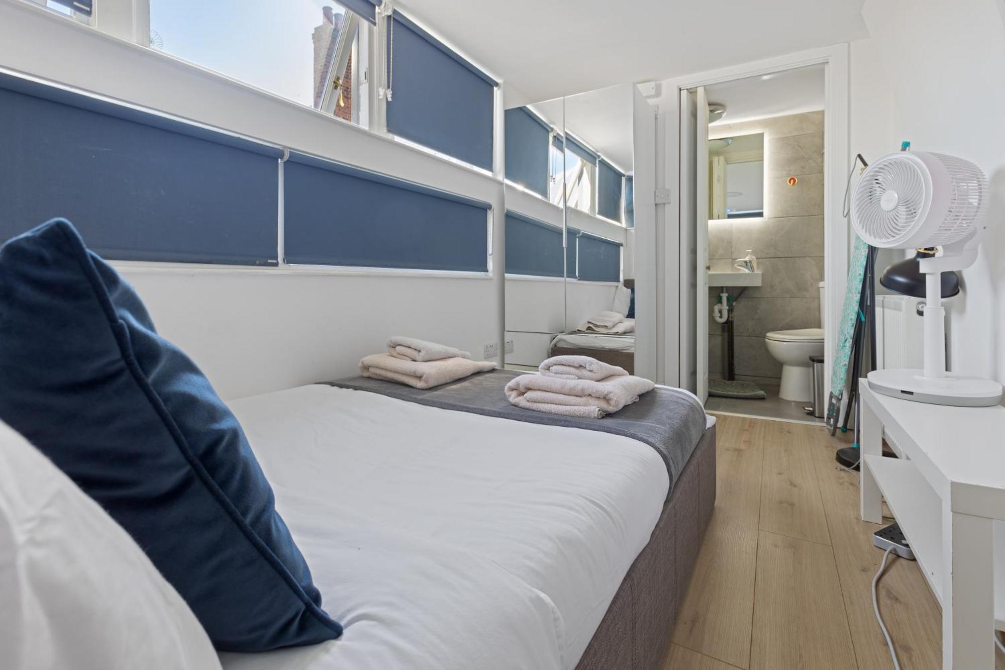 Appartement Modern Flat & Balcony In Historic West Kensington à Londres Extérieur photo